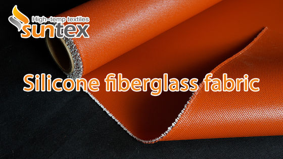 SUNTEX Silicone Coated Fiberglass Fabric