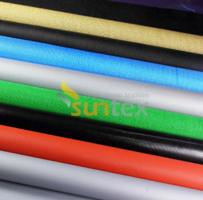 Silicone Rubber Coated Fiberglass Fabric Heavy-duty Insulation Material Withstand Temperatures Up To 550°C