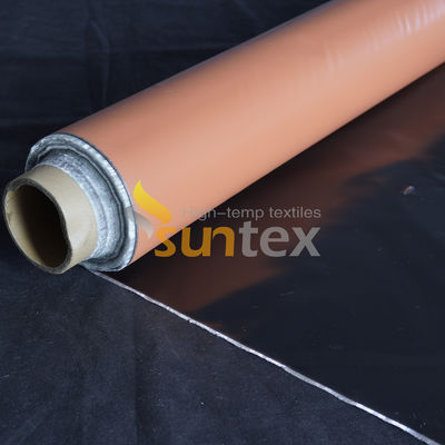 E-Glass Fiberglass Fabric Cloth High Temperature Protection Silicone Coated Fireproof