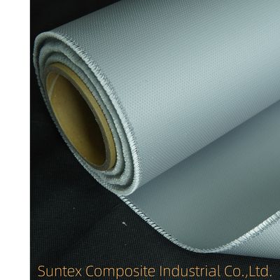 Fire Prevention Silicone Coated Fiberglass Fabric Insulating For High Temperature Protection