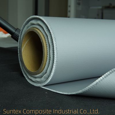 E-Glass Fireproof Silicone Fiberglass Fabric Thermal Insulation Fiberglass High Temperature Resistance Silicone Fabric Cloth