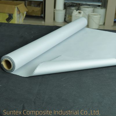 Fire Prevention Silicone Coated Fiberglass Fabric Insulating For High Temperature Protection