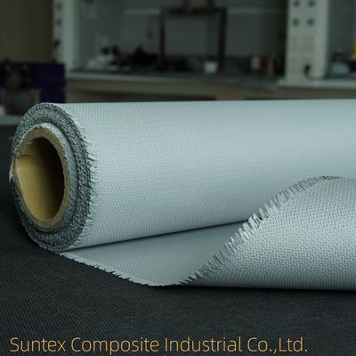 Fire Prevention Silicone Coated Fiberglass Fabric Insulating For High Temperature Protection