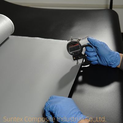 Durable Silicone Coated Fiberglass Fabric Cloth Thermal Insulation Silicone Fiberglass For Fireproofing