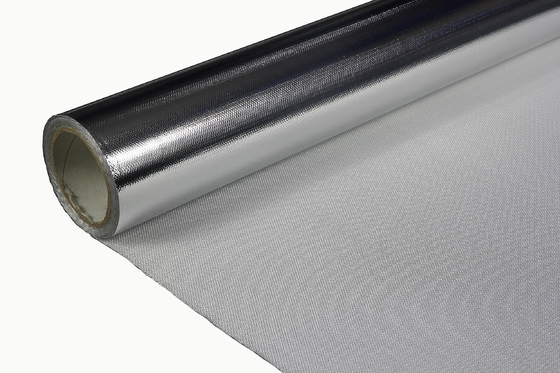 Aluminum Foil Fiberglass Cloth