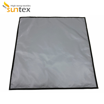 Gas Stove Burner Covers Protective Gas Range Cleaning Mat fire pit mat