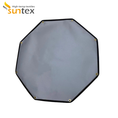 Gas Stove Burner Covers Protective Gas Range Cleaning Mat fire pit mat