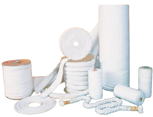 Heat Insulation 550C Fiberglass Rope For Industrial Furnace Fireplaces Door Heat Seals