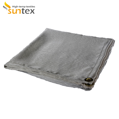 26oz Bulk E Glass Lagging Woven Fiberglass Cloth Welding Sparks Insulation Fire Blanket