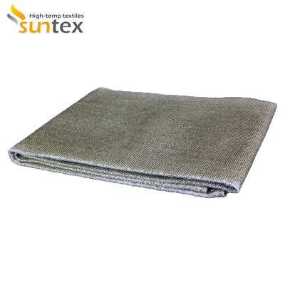 26oz Bulk E Glass Lagging Woven Fiberglass Cloth Welding Sparks Insulation Fire Blanket