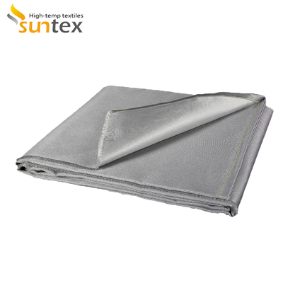 0.4mm Fiberglass Fabric Fireproof Woven Fiberglass Cloth M0 Fire Blanket Material
