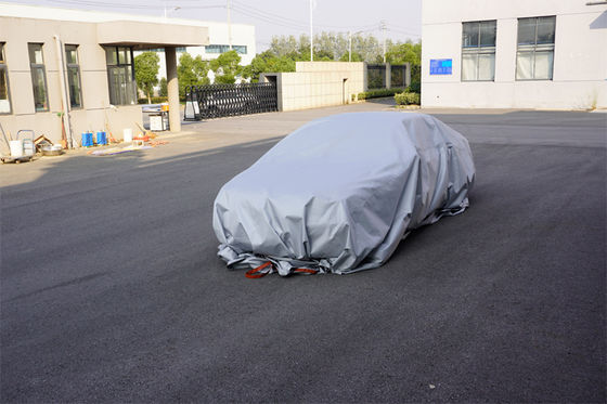 Industrial Strength EV Car Fire Blanket with 550℃/1000℃ Thermal Resistance for Oxygen Deprivation Fire Control