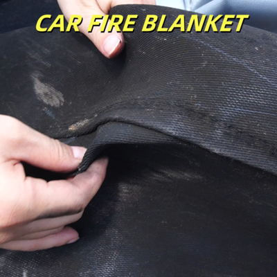Silica fabric EV Car Fire Blankets