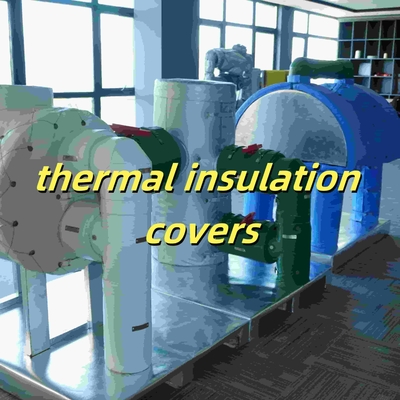 Custom Fiberglass Thermal Insulation Jacket