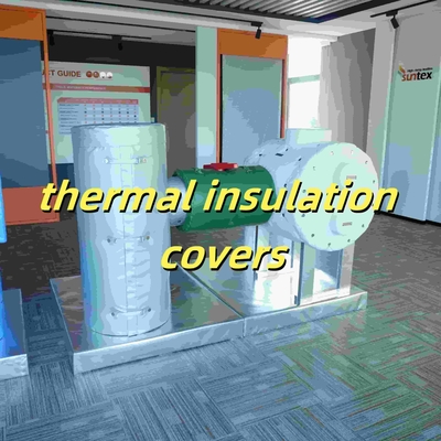 Custom Fiberglass Thermal Insulation Jacket