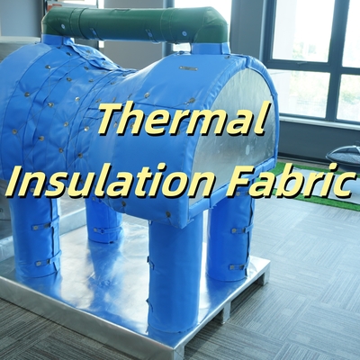 Custom Thermal Insulation Jacket  Heat-insulating Jackets & Removable Cover Systems