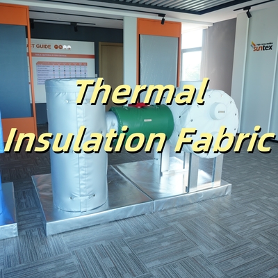 PU Coated Glass Fabric for Reusable Insulation Blankets & Pads