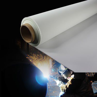 Fireproof Welding Blanket with 460 g/sqm Weight and Twill Weave for High Temperature Resistance