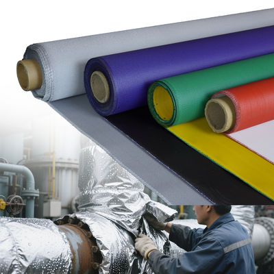 Fireproof Welding Blanket with 460 g/sqm Weight and Twill Weave for High Temperature Resistance