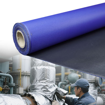 Fireproof Welding Blanket with 460 g/sqm Weight and Twill Weave for High Temperature Resistance