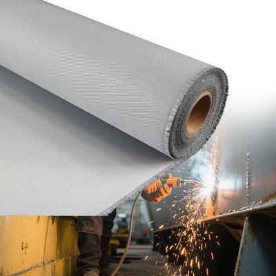 Fireproof PU Coated Fiberglass Fabric with M0 Approvals and Waterproof Properties for High Temperature Resistance