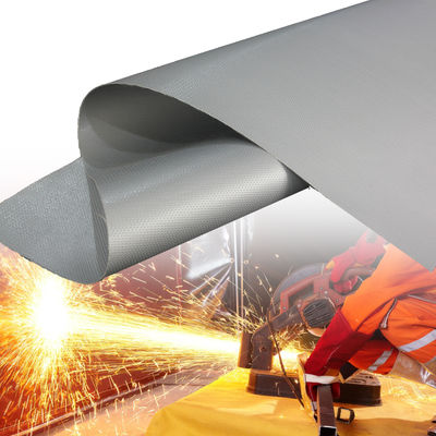 Durable Water Repellent Silicone Coated Fiberglass Fabric with 50 m / 100 m Roll Length for High Temperature Applications