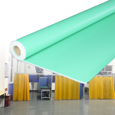 Weatherproof and Corrosion Resistant Silicone Coated Fiberglass Fabric with Water Repellent Properties