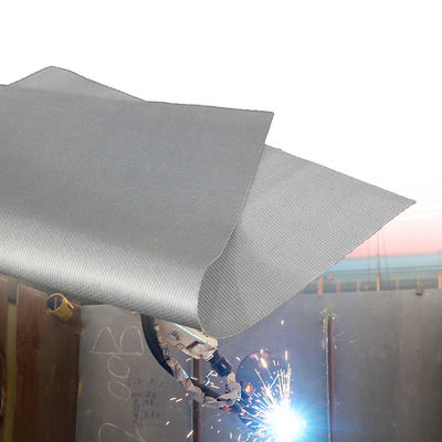 Silicone Coated Fiberglass Fabric with 260℃ Heat Resistance 400 g/sqm Weight and 0.3 mm Thickness for Thermal Insulation