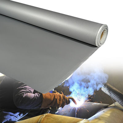 Weatherproof and Corrosion Resistant Silicone Coated Fiberglass Fabric with Water Repellent Properties