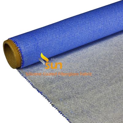 Corrosion Resistant Weatherproof Anti-Aging Silicone Coated Fiberglass Fabric for Heat Insulation
