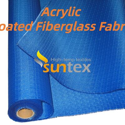 Fire Resistant Fiberglass Fabric with 550 Degree C Temperature Resistance and 16 oz Density Weave-Set Treated for Fire Blankets