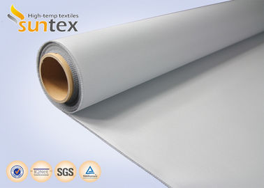 Fireproof Polyurethane (PU) Coated Fiberglass Cloth Heat Protection Thermal Insulation