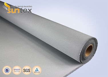 Satin Weave Polyurethane Coated Fiberglass Fabric for Fabric expansion joint