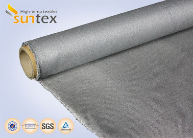 High Temperature Resistant PU Coated Fiberglass Fabric 0.7mm For Fireproof Blanket