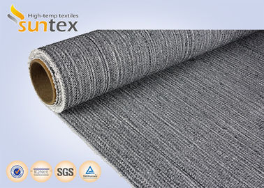 Silica Fiberglass Fabric High Temperature Fiberglass Cloth for different surface treatment