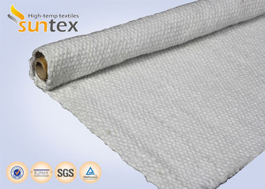 Silica Fiberglass Fabric High Temperature Fiberglass Cloth for different surface treatment