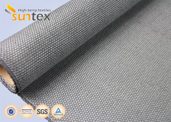 Calcium Silicate Coated Fiberglass Fabric for High Temperature Insulation