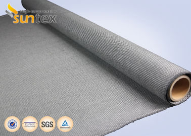 High Temperature Insulation Calcium Silicate Coated Fiberglass Fabric