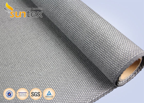 Calcium Silicate Coated Fiberglass Fabric for High Temperature Insulation