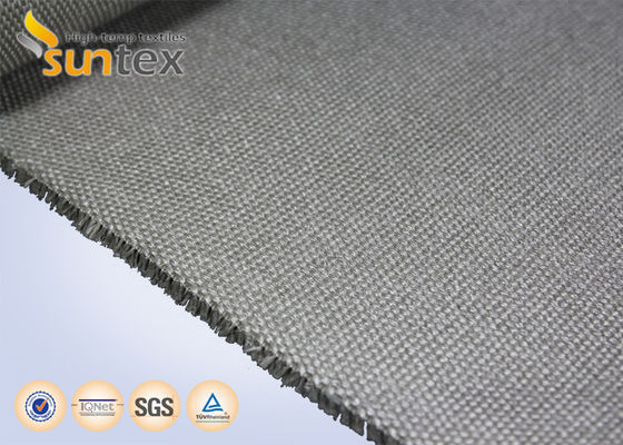 High-temperature Corrosion-resistant Flame-retardant Calcium Silicate Coated Fiberglass High Temperautre Fabric