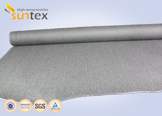 High Temperature Insulation Calcium Silicate Coated Fiberglass Fabric