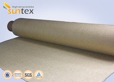 Thermal Insulation Silica Fabric High Temperature Resistant