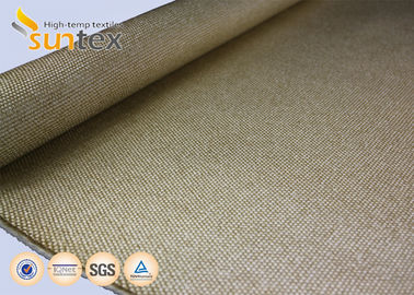 Thermal Insulation Silica Fabric High Temperature Resistant