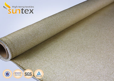 High Temperature Fiberglass High Silica Glass Fiber Fabric For Not Burning