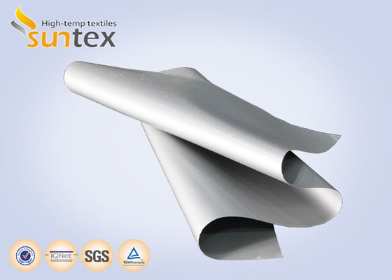Fireproof High Temperature Resistant Anti-tear Silicone Coated Fiberglass Fabric for Industrial Applications