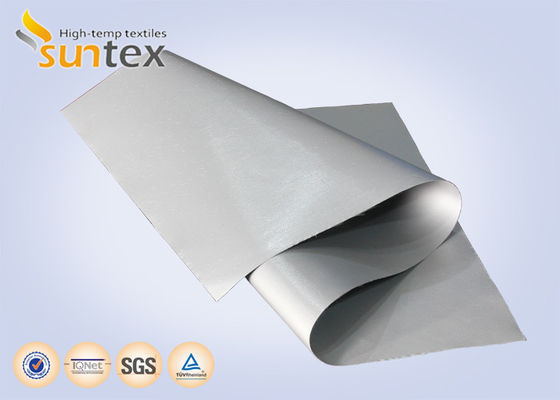 Fireproof High Temperature Resistant Anti-tear Silicone Coated Fiberglass Fabric for Industrial Applications