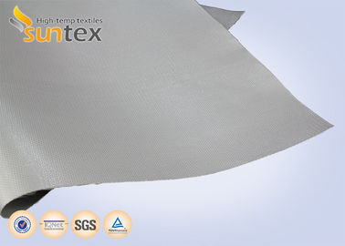 0.4mm Silicone Rubber Coated Fiberglass Cloth For Fabric Expansion Joints,Welding Fire Blankets