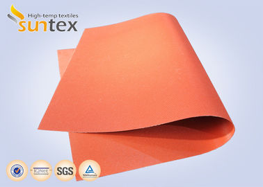 High Temperature Resistant Thermal Insulation Fiberglass Fabric Silicone Fabric Cloth for Welding Fire Blanket