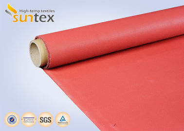 Fireproof Silicone Coated Fiberglass Fabric silicone rubber coated fiberglass fabric