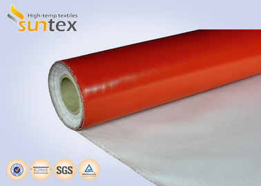 Silicone/rubber coated fabric Polyester High tenacity coated fiberglass fabric